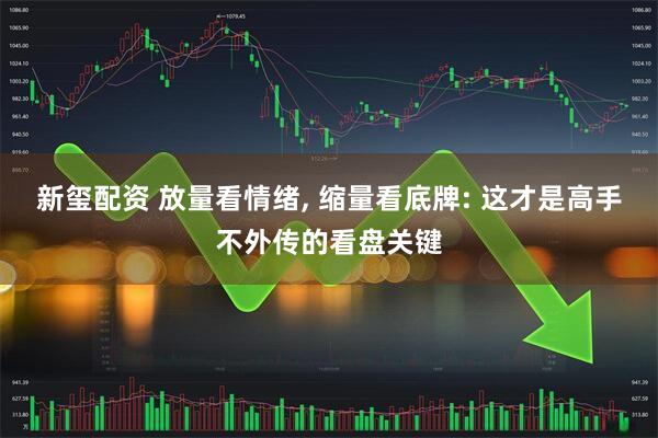 新玺配资 放量看情绪, 缩量看底牌: 这才是高手不外传的看盘关键