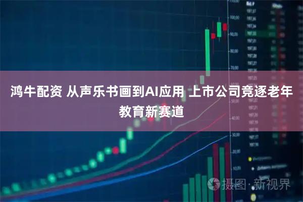 鸿牛配资 从声乐书画到AI应用 上市公司竞逐老年教育新赛道