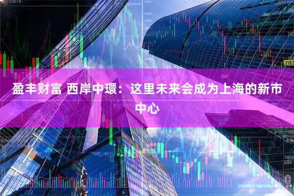 盈丰财富 西岸中環:这里未来会成为上海的新市中心